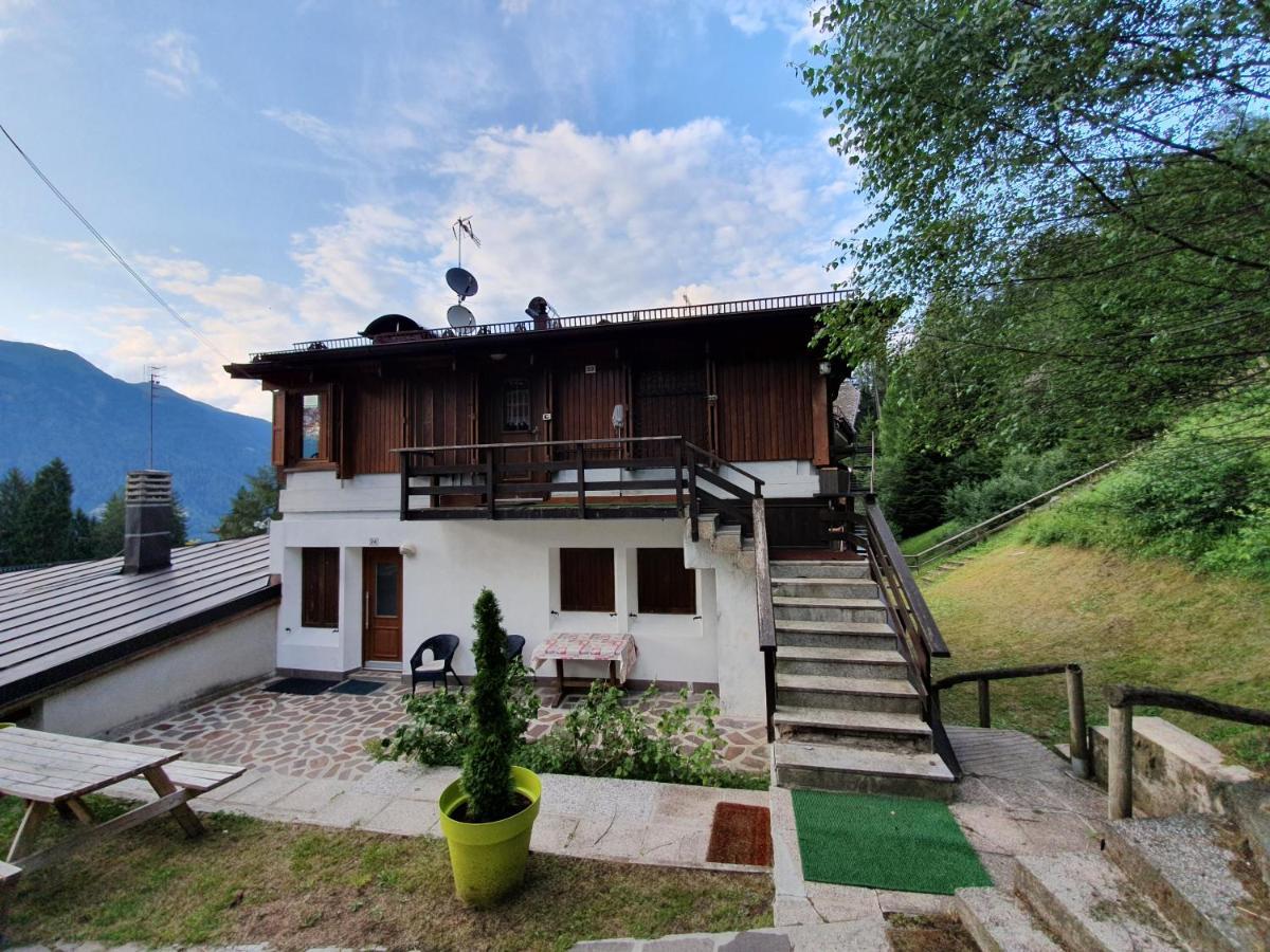 Villa Gaia Folgarida Buitenkant foto