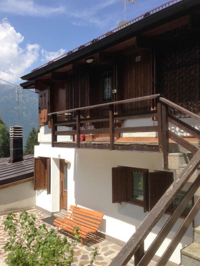 Villa Gaia Folgarida Buitenkant foto