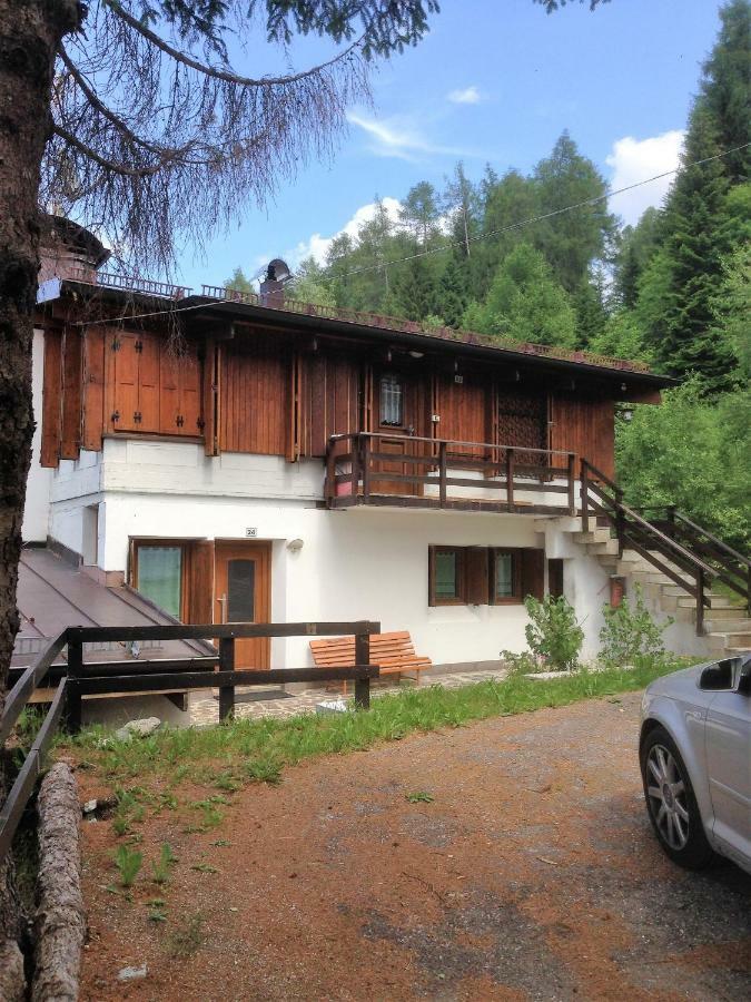 Villa Gaia Folgarida Buitenkant foto